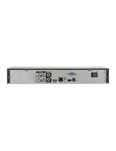 Grabador XVR Dahua DH-XVR5104HS-4KL-I3-T 4 Canales 4K WizSense, vista frontal