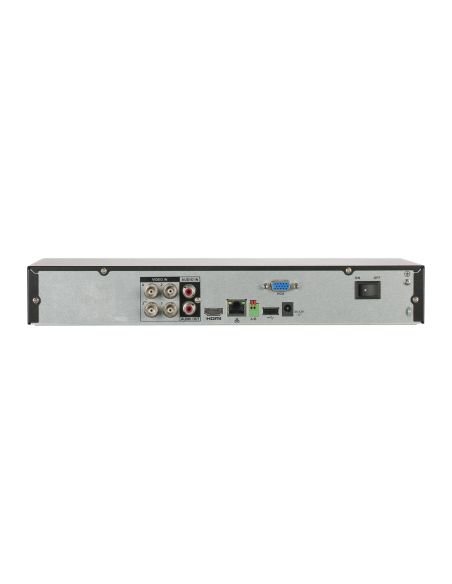 Grabador XVR Dahua DH-XVR5104HS-4KL-I3-T 4 Canales 4K WizSense, vista frontal