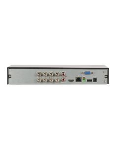 Grabador XVR Dahua DH-XVR5108HS-5M-I3-T 8 Canales 5MP WizSense, vista frontal