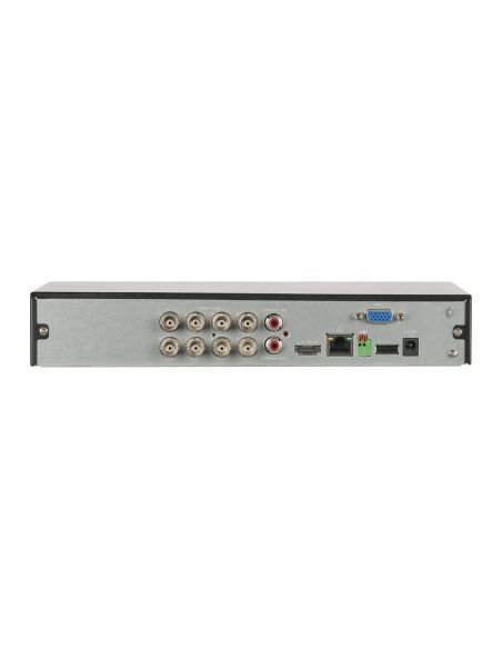 Grabador XVR Dahua DH-XVR5108HS-5M-I3-T 8 Canales 5MP WizSense, vista frontal