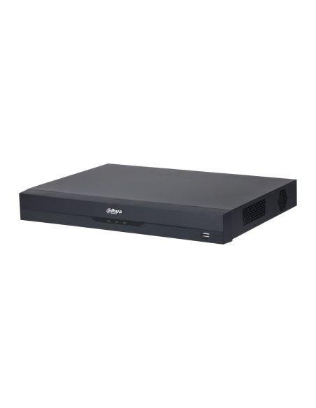 Grabador XVR Dahua DH-XVR5216AN-I3-T 16 Canales 5MP 2 Discos, vista frontal