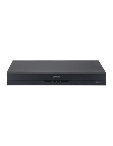 Grabador XVR Dahua DH-XVR5216AN-I3-T 16 Canales 5MP 2 Discos, vista en ángulo