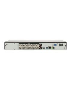Grabador XVR Dahua DH-XVR5216AN-4KL-I3-T 16 Canales 4K 2 Discos, vista frontal