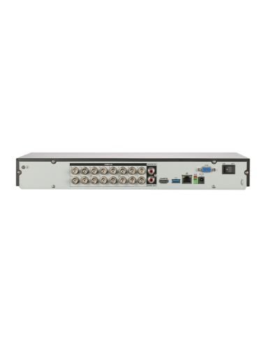 Grabador XVR Dahua DH-XVR5216AN-4KL-I3-T 16 Canales 4K 2 Discos, vista frontal