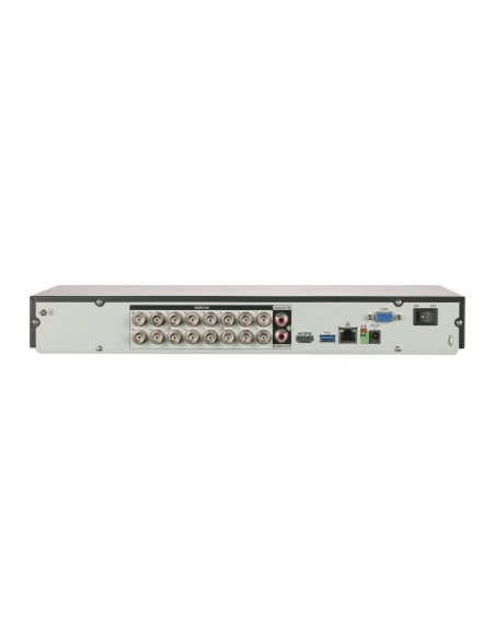 Grabador XVR Dahua DH-XVR5216AN-4KL-I3-T 16 Canales 4K 2 Discos, vista frontal