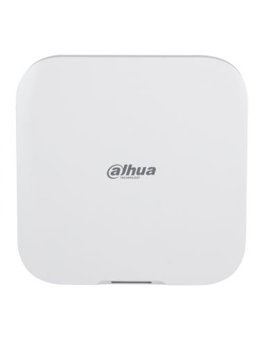 Panel de Alarma Inalámbrico Dahua DHI-ARC3800H-FW2 Hub 2 Ethernet WiFi 4G, vista en ángulo