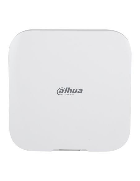 Panel de Alarma Inalámbrico Dahua DHI-ARC3800H-FW2 Hub 2 Ethernet WiFi 4G, vista en ángulo