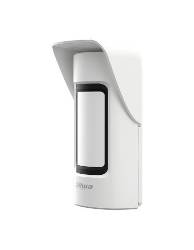 Detector de Movimiento Exterior Dahua DHI-ARD2251E-W2 PIR + Microondas IP66, vista frontal
