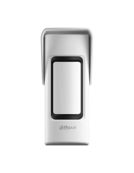 Detector de Movimiento Exterior Dahua DHI-ARD2251E-W2 PIR + Microondas IP66, detalle de conectores y puertos