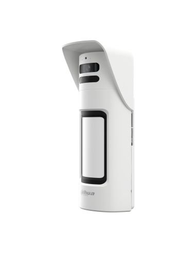 Detector PIR con Cámara Exterior Dahua DHI-ARD2251E-W2-V PIR + Microondas IP66, vista frontal
