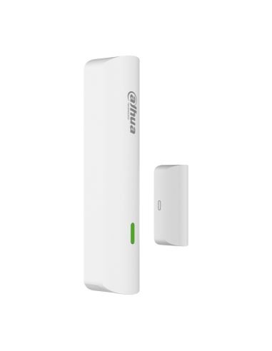 Sensor Magnético Inalámbrico Dahua DHI-ARD333-W2-S para Puerta y Ventana, detalle de conectores y puertos