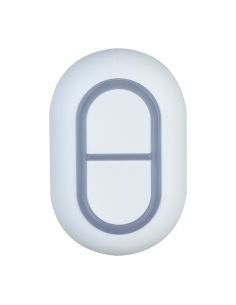 Botón de Pánico Inalámbrico Dahua DHI-ARD822-W2 433 MHz IP54, vista frontal