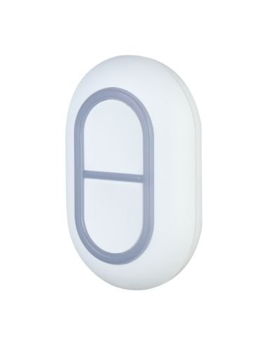 Botón de Pánico Inalámbrico Dahua DHI-ARD822-W2 433 MHz IP54, detalle de conectores y puertos
