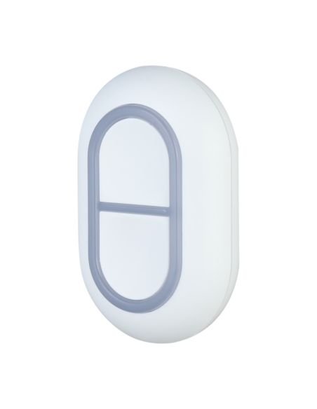 Botón de Pánico Inalámbrico Dahua DHI-ARD822-W2 433 MHz IP54, detalle de conectores y puertos