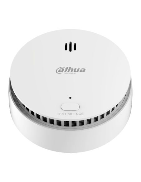 Detector de Humo Inalámbrico Dahua DHI-HY-SA21A-W2 Fotoeléctrico 85 dB, vista frontal