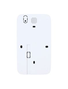 Teclado de Alarma Cableado Dahua DHI-ARK50C-R LCD RS-485 con Tarjeta, vista frontal 2