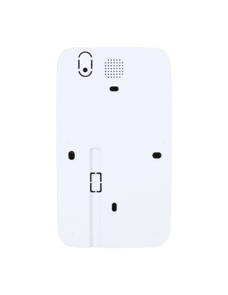 Teclado de Alarma Cableado Dahua DHI-ARK50C-R LCD RS-485 con Tarjeta, vista en ángulo