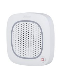 Sirena con Intercomunicador Inalámbrica Dahua DHI-ARA14-W2 Audio Bidireccional, vista frontal
