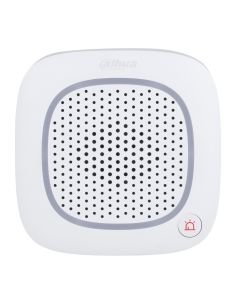 Sirena con Intercomunicador Inalámbrica Dahua DHI-ARA14-W2 Audio Bidireccional, vista frontal 2