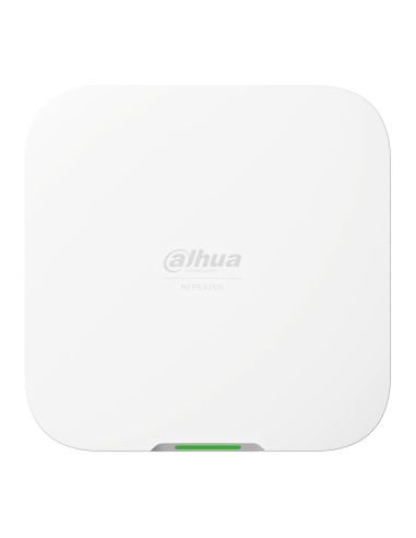 Repetidor de Alarma Pro Dahua DHI-ARA46-N-W2 Ethernet WiFi RF, detalle de conectores y puertos
