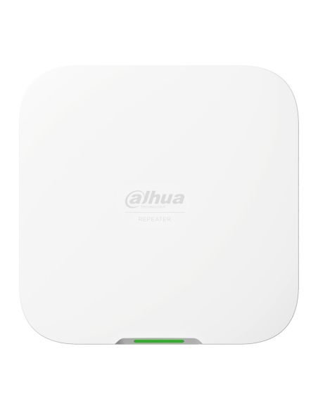 Repetidor de Alarma Pro Dahua DHI-ARA46-N-W2 Ethernet WiFi RF, detalle de conectores y puertos