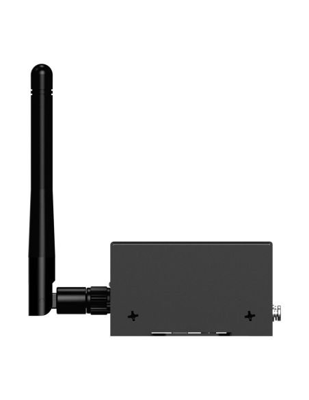 Módulo de Expansión Inalámbrico Dahua DHI-ARM2C0-P-W para Panel Cableado PoE, vista en ángulo