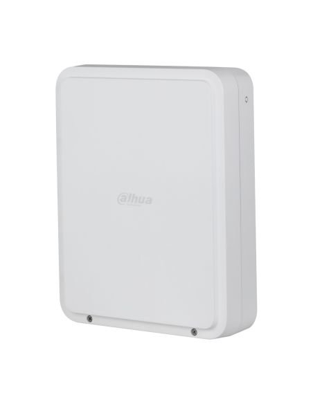 Transmisor Multi E/S Inalámbrico Dahua DHI-ARM9A4-P-W2 16 Entradas 4 Salidas, vista frontal