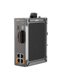 Switch PoE Industrial L2+ Wi-Tek SP3006FM-L2-V3 4 Puertos Gigabit 2 SFP 2.5G 120W, vista principal