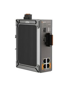 Switch PoE Industrial L2+ Wi-Tek SP3006FM-L2-V3 4 Puertos Gigabit 2 SFP 2.5G 120W, vista principal 2