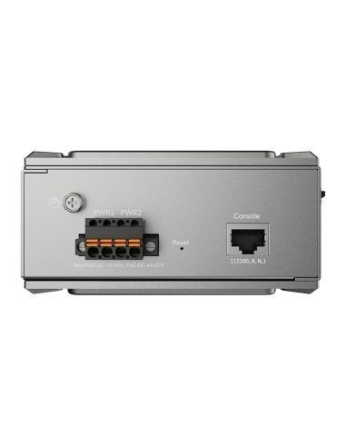 Switch PoE Industrial L2+ Wi-Tek SP3006FM-L2-V3 4 Puertos Gigabit 2 SFP 2.5G 120W, vista 4