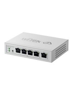 Gateway Controlador de AP Wi-Tek WI-AC105P-V2 5 Puertos Gigabit 4 PoE 55W, vista principal 2