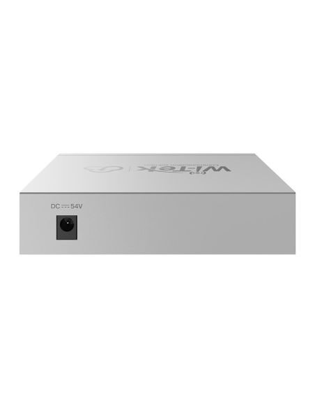 Gateway Controlador de AP Wi-Tek WI-AC105P-V2 5 Puertos Gigabit 4 PoE 55W, vista 5