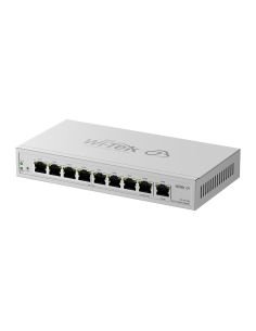 Gateway Controlador de AP Wi-Tek WI-AC108P-V2 2.5G 8 PoE 88W 64 AP, vista principal 2