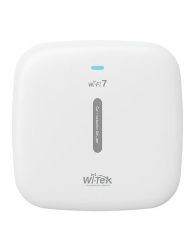 Access Point de Techo Wi-Tek WI-AP229BE WiFi 7 BE9300 Tribanda SFP+ 10G, vista principal