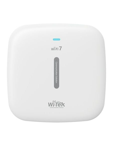 Access Point de Techo Wi-Tek WI-AP229BE WiFi 7 BE9300 Tribanda SFP+ 10G, vista principal