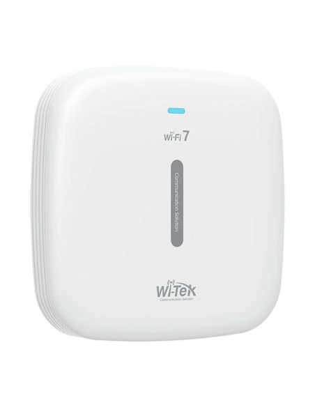 Access Point de Techo Wi-Tek WI-AP229BE WiFi 7 BE9300 Tribanda SFP+ 10G, vista 3