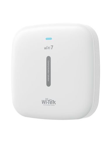 Access Point de Techo Wi-Tek WI-AP229BE WiFi 7 BE9300 Tribanda SFP+ 10G, vista 4