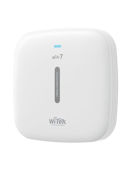 Access Point de Techo Wi-Tek WI-AP229BE WiFi 7 BE9300 Tribanda SFP+ 10G, vista 4