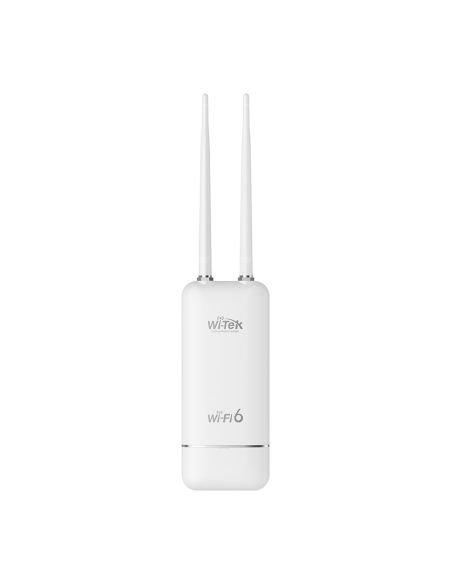 Access Point Exterior Wi-Tek WI-AP316AX-LITE WiFi 6 AX3000 IP65 PoE, vista principal