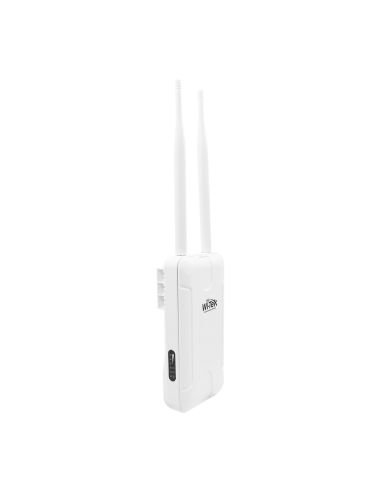 Access Point Exterior Wi-Tek WI-AP316AX WiFi 6 AX3000 IP67 SFP 2.5G, vista 3