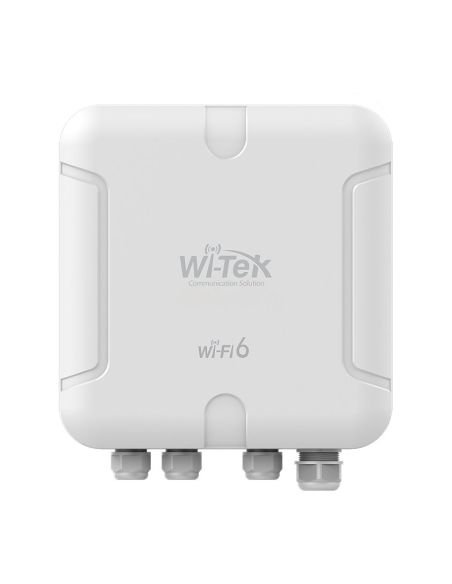 Access Point Exterior Direccional Wi-Tek WI-AP520AX-D WiFi 6 AX5400 IP67, vista principal