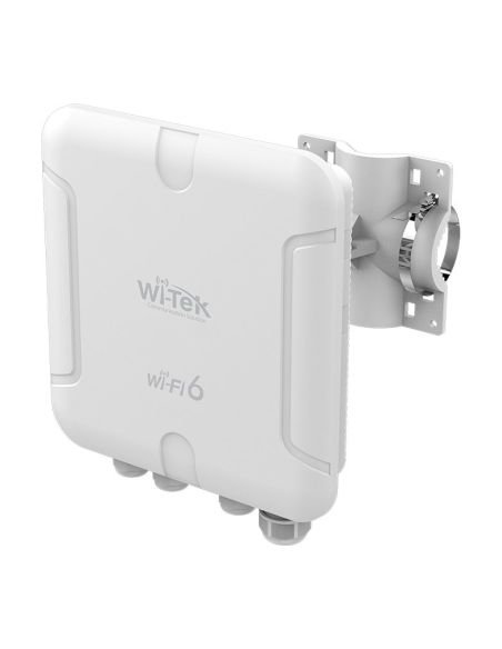 Access Point Exterior Direccional Wi-Tek WI-AP520AX-D WiFi 6 AX5400 IP67, vista 3