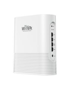 Router Mesh Wi-Tek WI-AX3000M WiFi 6 AX3000 4 Puertos Gigabit, vista principal 2