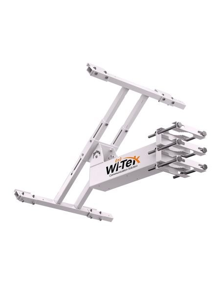 Soporte para Panel Solar Wi-Tek WI-BRKP133 en Poste, vista principal