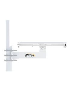 Soporte para Panel Solar Wi-Tek WI-BRKP133 en Poste, vista principal 2