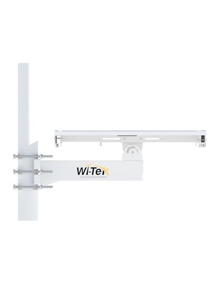Soporte para Panel Solar Wi-Tek WI-BRKP133 en Poste, vista 2