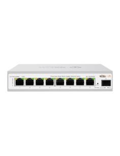 Switch Cloud Wi-Tek WI-CES509GF 8 Puertos 2.5G 1 SFP+ 10G sin PoE, vista principal