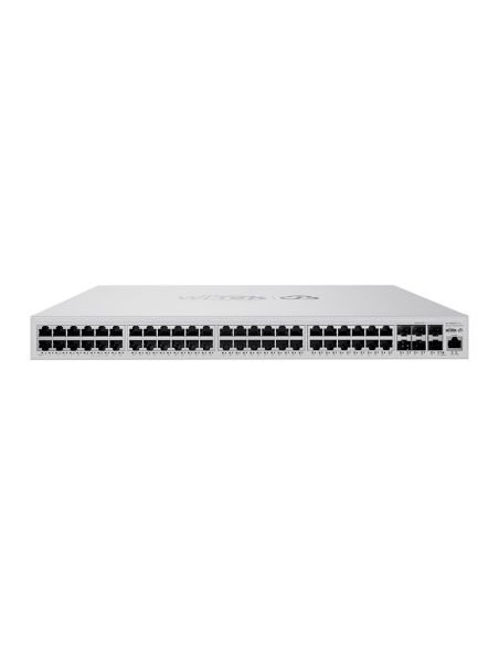 Switch Administrable Capa 3 Wi-Tek WI-CMS554F-L3 48 Puertos Gigabit 6 SFP+ 10G, vista principal