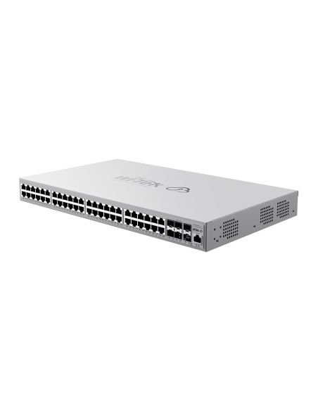 Switch Administrable Capa 3 Wi-Tek WI-CMS554F-L3 48 Puertos Gigabit 6 SFP+ 10G, vista 3