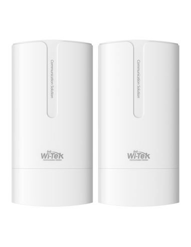 Radio Enlace Wi-Tek WI-CPE110-KIT-V2 2.4GHz 300Mbps 1 km Par, vista principal
